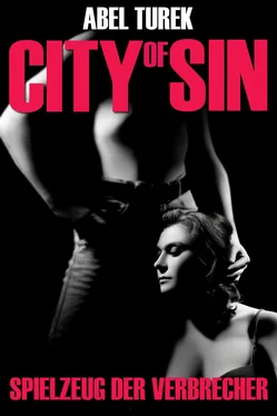 Abel Turek Spielzeug der Verbrecher - City of Sin обложка книги