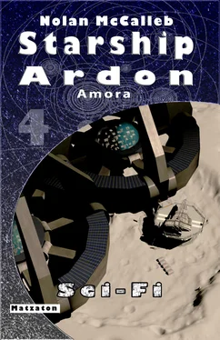 Nolan McCalleb Starship Ardon 4 обложка книги