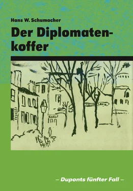 Hans W. Schumacher Der Diplomatenkoffer обложка книги