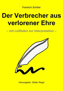 Friedrich Schiller Der Verbrecher aus verlorener Ehre обложка книги