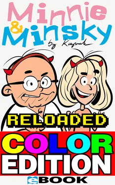 Nuesret Kaymak Minnie & Minsky Reloaded Color Edition обложка книги