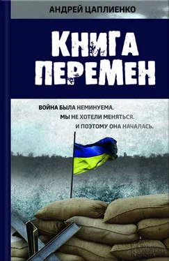 Андрей Цаплиенко Книга перемен обложка книги