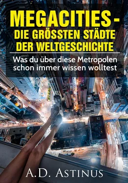 A.D. Astinus Die neun größten Städte der Weltgeschichte обложка книги