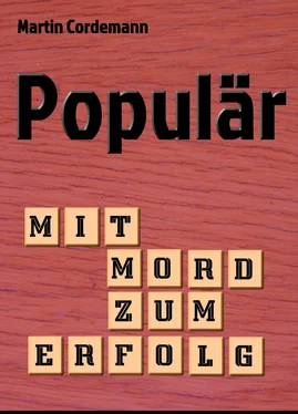 Martin Cordemann Populär - Mit Mord zum Erfolg обложка книги