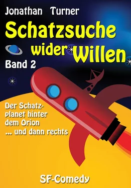 Jonathan Turner Schatzsuche wider Willen Band 2 обложка книги