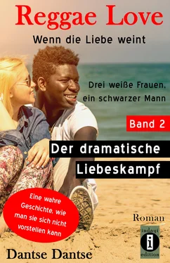 Dantse Dantse Reggae Love: Wenn die Liebe weint обложка книги