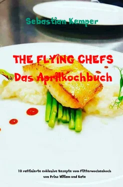 Sebastian Kemper THE FLYING CHEFS Das Aprilkochbuch обложка книги