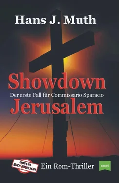 Hans J Muth Showdown Jerusalem обложка книги