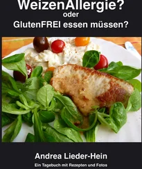 Andrea Lieder-Hein - Weizenallergie?