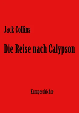 Jack Collins Die Reise nach Calypson обложка книги