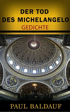 Paul Baldauf Der Tod des Michelangelo обложка книги