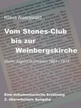 Klaus Auerswald Vom Stones-Club bis zur Weinbergskirche обложка книги