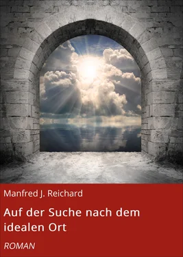 Manfred J. Reichard Auf der Suche nach dem idealen Ort обложка книги