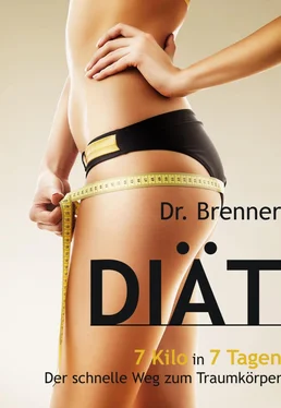 Dr. Paul Brenner Brenner Diät обложка книги