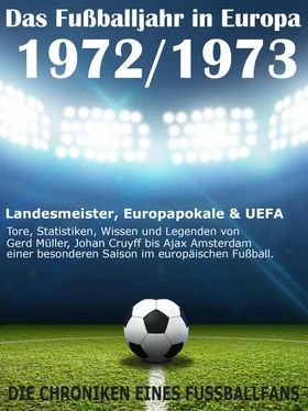 Werner Balhauff Das Fußballjahr in Europa 1972 / 1973 обложка книги