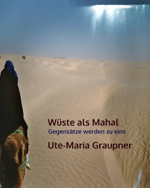 Ute-Maria Graupner Wüste als Mahal обложка книги