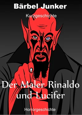 Bärbel Junker Der Maler Rinaldo und Luzifer обложка книги