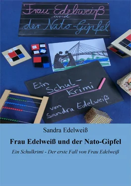 Sandra Edelweiß Frau Edelweiß und der Nato-Gipfel обложка книги