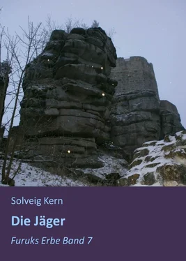 Solveig Kern Die Jäger обложка книги