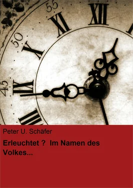 Peter U. Schäfer Erleuchtet? Im Namen des Volkes... обложка книги