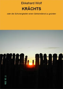 Ekkehard Wolf KRÄCHTS обложка книги