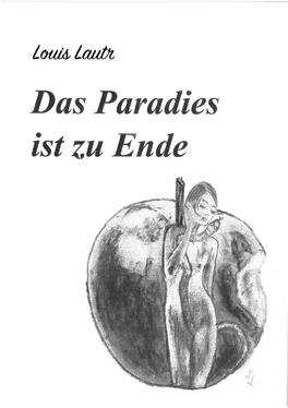 Louis Lautr Das Paradies ist zu Ende обложка книги
