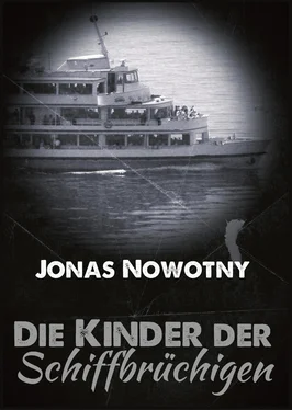 Jonas Nowotny Die Kinder der Schiffbrüchigen обложка книги