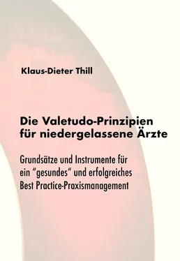 Klaus-Dieter Thill Die Valetudo-Prinzipien für niedergelassene Ärzte обложка книги