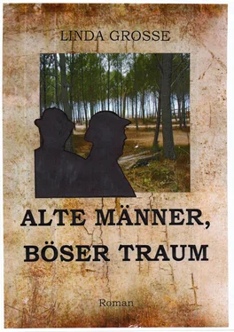 Linda Große Alte Männer - böser Traum обложка книги