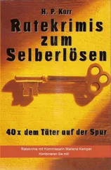 H.P. Karr - Ratekrimis zum Selberlösen  - 40 x dem Täter auf der Spur