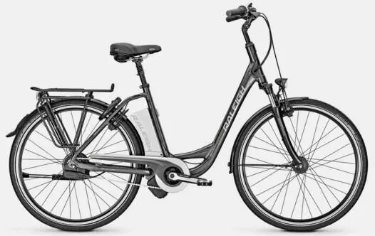 mein ebike Auf dem Fahrrad komme ich dank Übung seit früher Jugend gut klar - фото 4