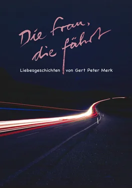 Gert-Peter Merk Die Frau, die fährt. Liebesgeschichten обложка книги