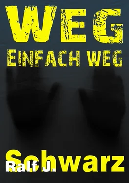 Ralf J. Schwarz Weg, einfach weg обложка книги