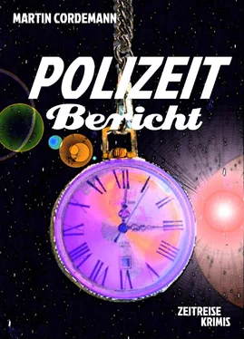 Martin Cordemann POLIZEIT-Bericht обложка книги