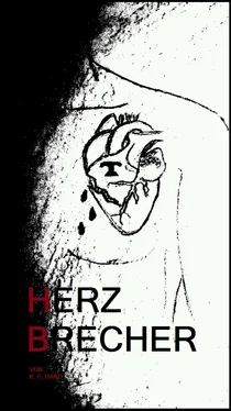 K.P. Hand Herzbrecher обложка книги