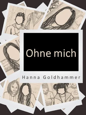 Hanna Goldhammer Ohne mich обложка книги