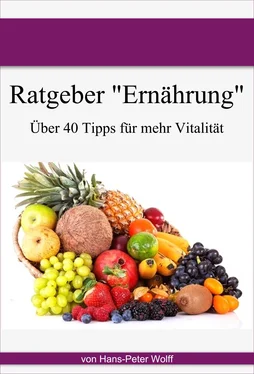 Hans-Peter Wolff Ratgeber Ernährung обложка книги