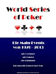 Ivan de Faveri - Die World Series of Poker Main Events von 1970 bis 2013