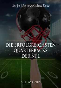 A.D. Astinus Die neun erfolgreichsten Quarterbacks der NFL обложка книги