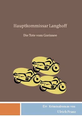 Ulrich Franz Hauptkommissar Langhoff обложка книги