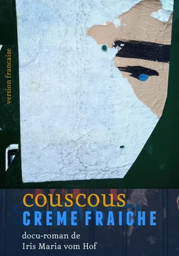 Iris Maria vom Hof Couscous Crème fraîche обложка книги