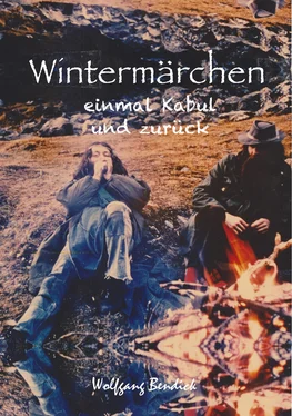 Wolfgang Bendick Wintermärchen обложка книги