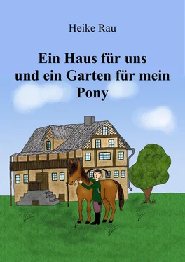 Heike Rau Ein Haus für uns und ein Garten für mein Pony обложка книги