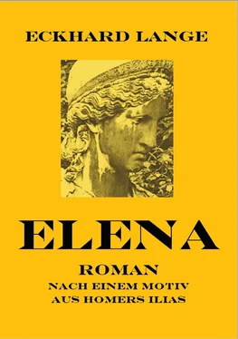 Eckhard Lange Elena обложка книги