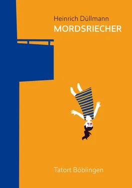 Heinrich Düllmann Mordsriecher Tatort Böblingen обложка книги