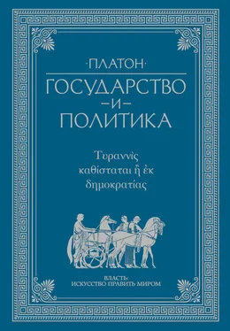 Платон Государство и политика обложка книги