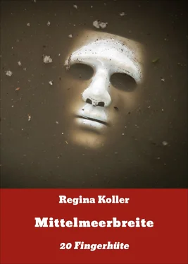 Regina Koller Mittelmeerbreite обложка книги