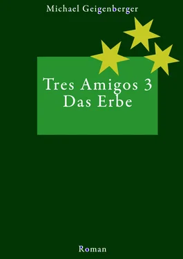 Michael Geigenberger Tres Amigos 3 обложка книги