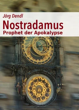 Jörg Dendl Nostradamus - Prophet der Apokalypse обложка книги