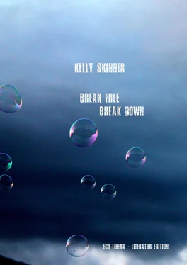 Kelly Skinner Break free - Break down обложка книги